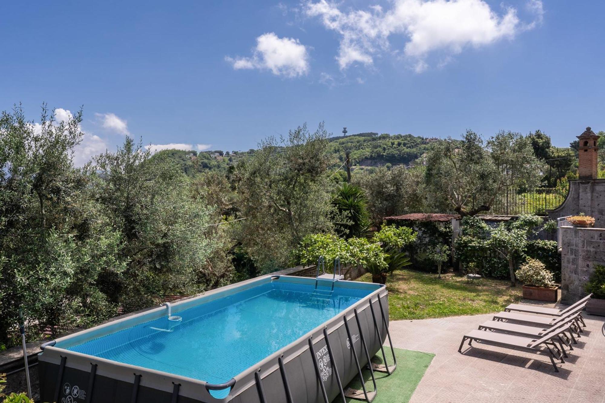 Villa Milena Modern Elegance Views And Guest Services Sorrento Kültér fotó