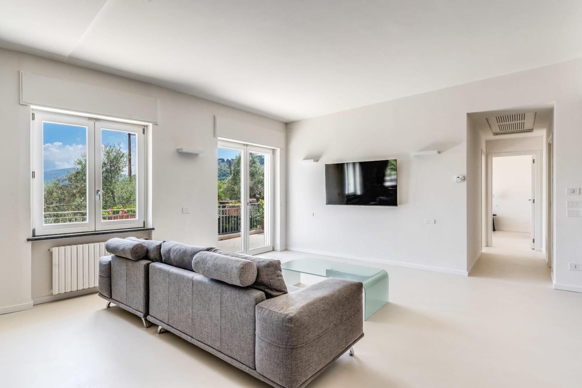 Villa Milena Modern Elegance Views And Guest Services Sorrento Kültér fotó
