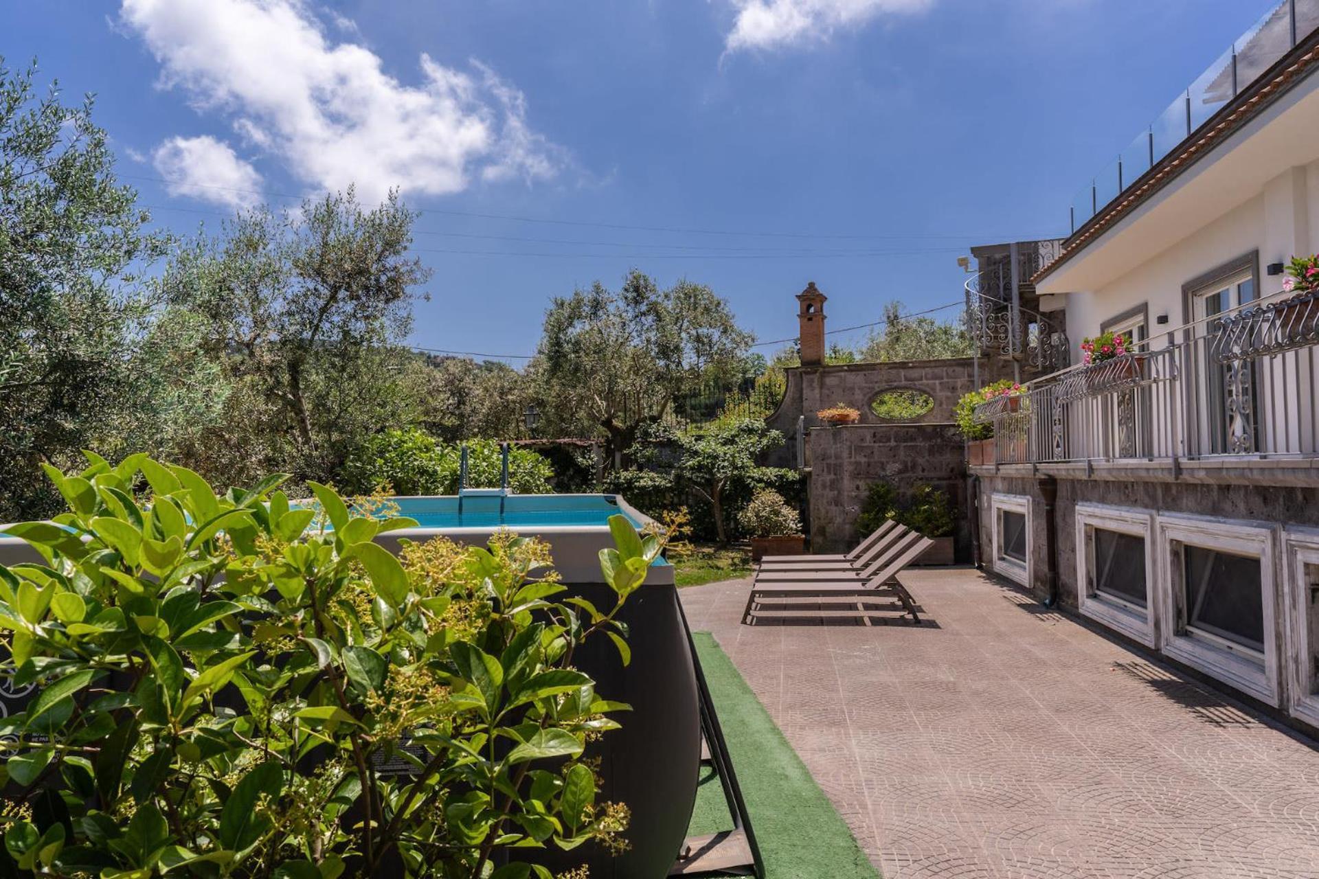 Villa Milena Modern Elegance Views And Guest Services Sorrento Kültér fotó